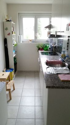 Zentral gelegene Wohnung mit grossem Balkon - Foto 1