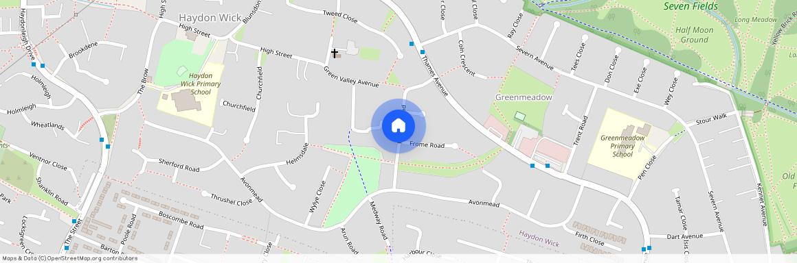 Hamble Road, Swindon, SN25