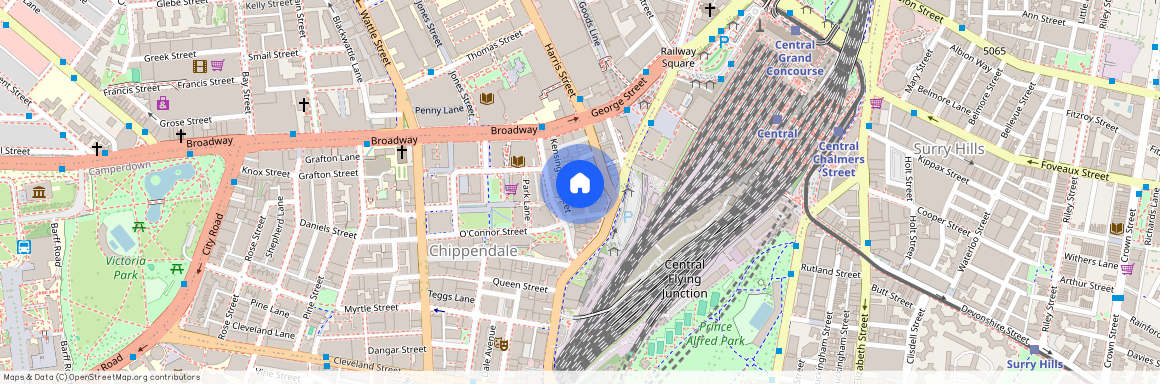 3/33 Goold Street, NSW 2008, Chippendale