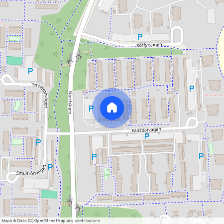 Fältspatvägen 3 A, Sätra