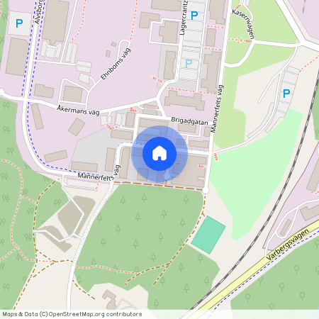 Borås, Mannerfelts Väg, 8 A, 50431