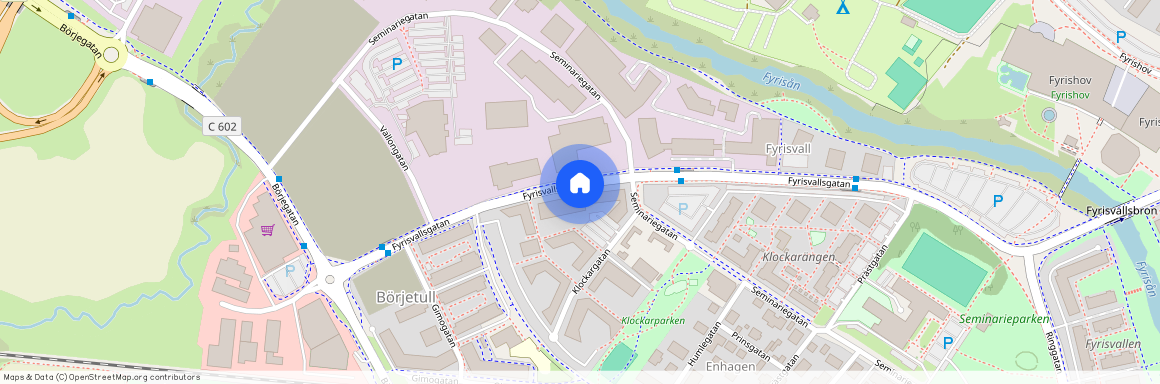 Uppsala, Uppsala, Fyrisvallsgatan 10A, Kim