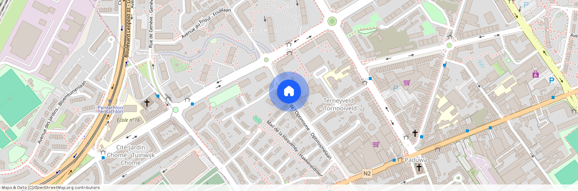 Avenue de l'Optimisme, 1140, Evere