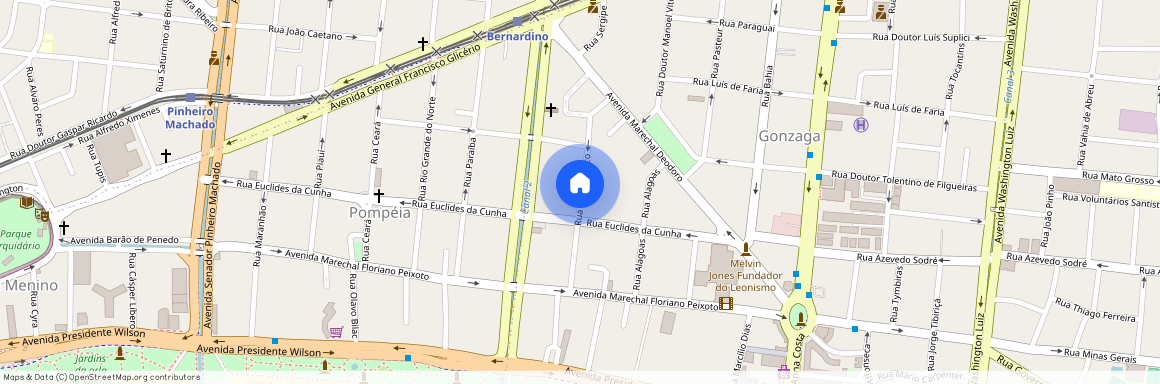 Rua Pernambuco, Gonzaga, Santos