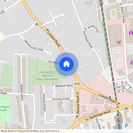 21 London Road, Maidstone ME16