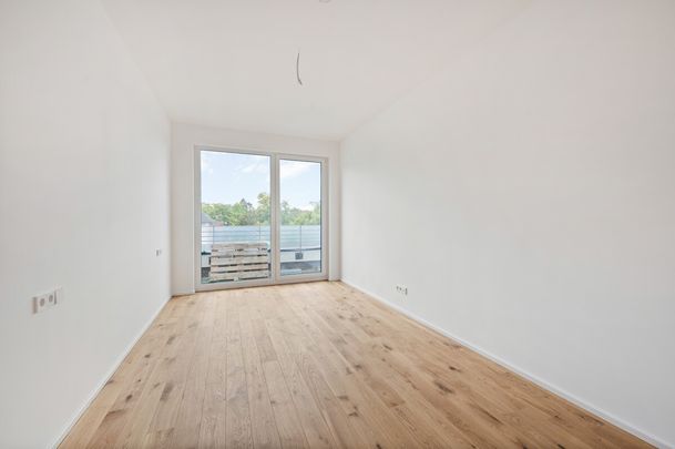 *ERSTBEZUG* Traumhafte 3-Zimmer Wohnung mit eigenem Gartenanteil - Ihre neue Wohlfühloase! - Photo 1