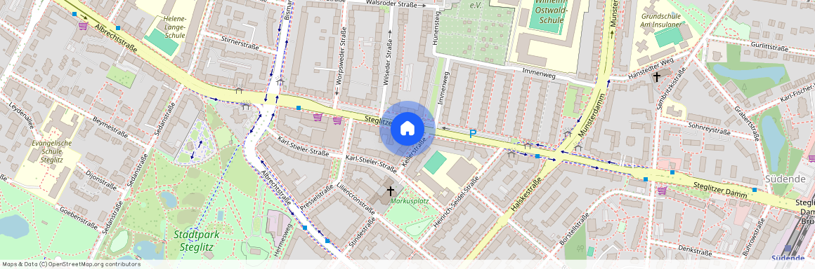 Steglitzer Damm 40, 12169 Berlin - Steglitz