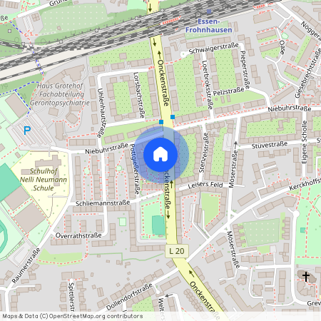 Onckenstr. 41, 45144 Essen