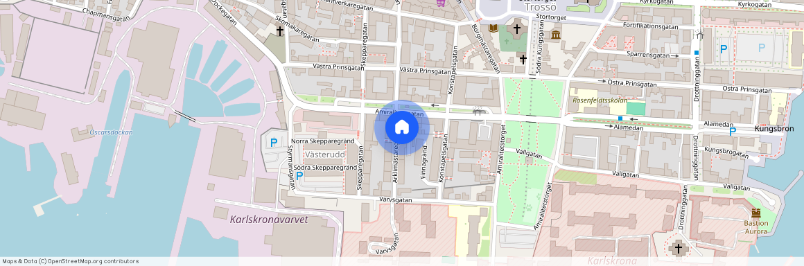 Karlskrona, Arklimästaregatan, 18B, 37129