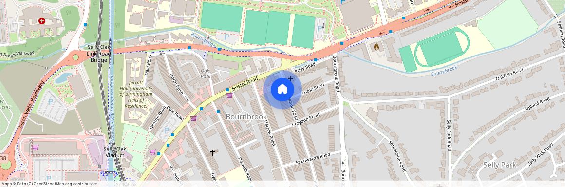 9 Alton Road, B29 7DU