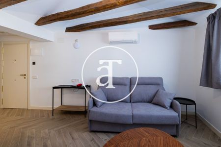 Monthly rental apartment with 1 bedroom and 1 bathroom in the heart of Madrid, steps from Puerta del Sol - Photo 2