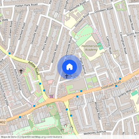 Leysfield Road, London