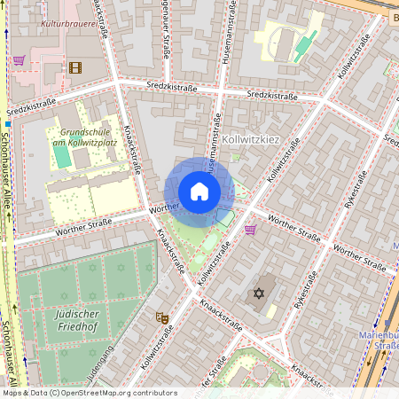 Wörther Str., Berlin, Prenzlauer Berg, 10435