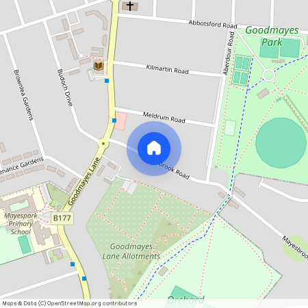 Mayesbrook Road, IG3