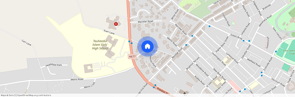 Priors Close, Preston New Road, Blackburn