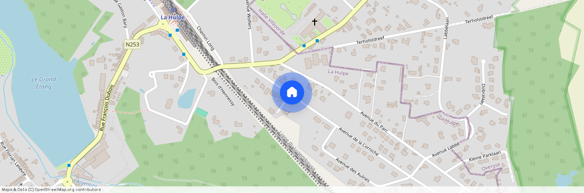 Avenue de la Corniche, 1310, La Hulpe