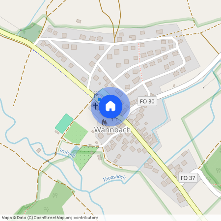 91362, Pretzfeld  Wannbach