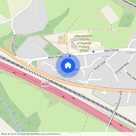 Horwood Way, Harrietsham