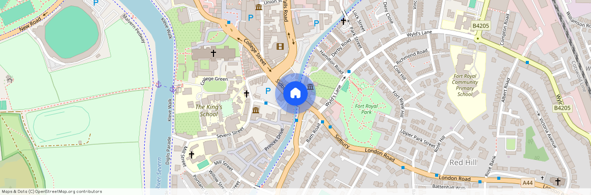 Sidbury House, Worcester