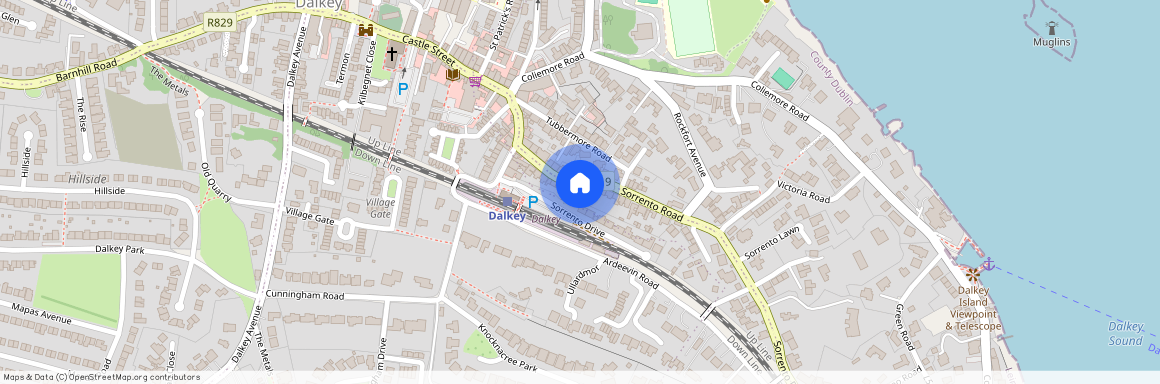 Sorrento Road, Dalkey, Co. Dublin, A96 D259