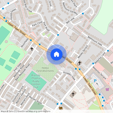 Upper Town Street, Bramley, Leeds, West Yorkshire, LS13