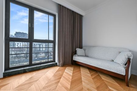 Apartament Art Deco, 3 pokoje, 62 m2, Wola, garaż, concierge – zdjęcie 3