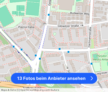 Mietwohnung in Erlangen - Gemütliche 2 Zimmer-Wohnung mit Einbauküc... - Foto 1