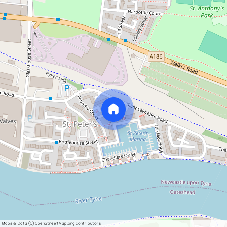 St. Peters Wharf, St Peters Basin, Newcastle upon Tyne, Tyne and Wear, NE6 1TW