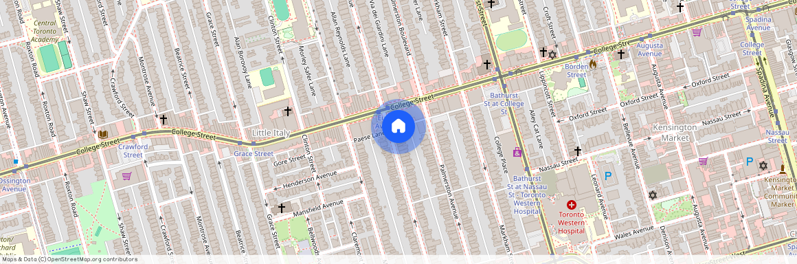 363 Euclid Avenue Unit# Upper, Toronto