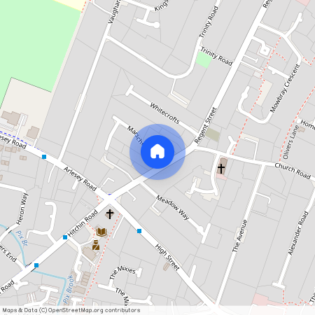 Regent Street, Hitchin SG5