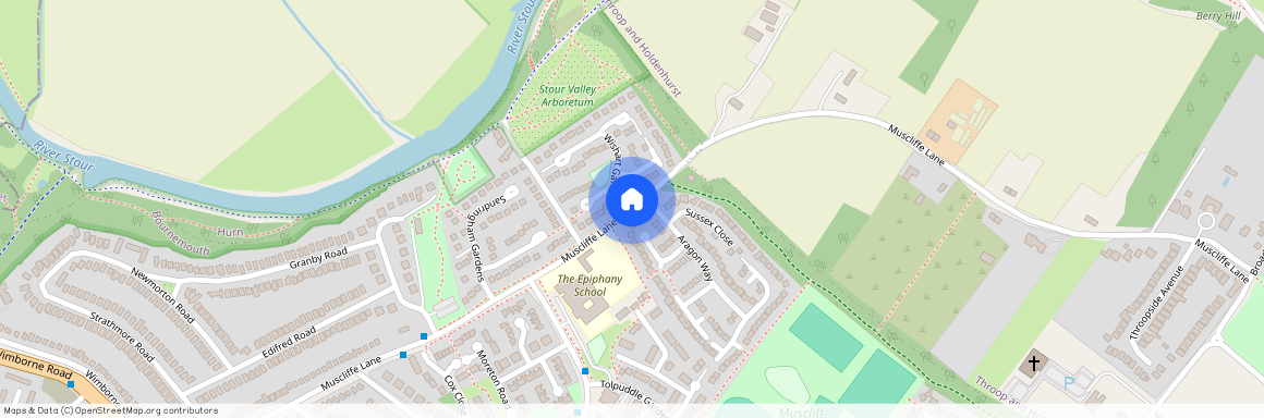 Muscliffe Lane, BH9, Bournemouth