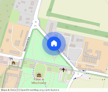 Pruszkowski, Nadarzyn, Młochów, Platanowa - Photo 1