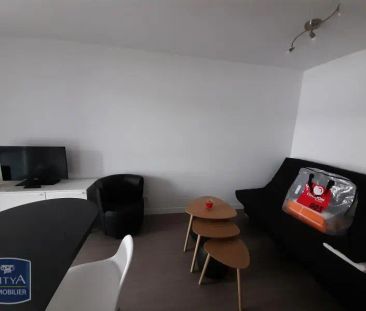 Appartement à louer 1 pièce 21.4m² - Photo 2
