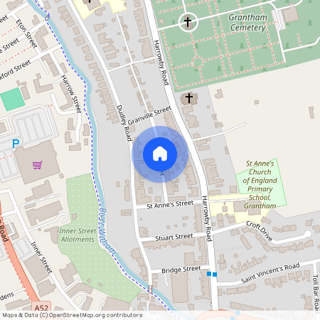 Cecil Street, GRANTHAM