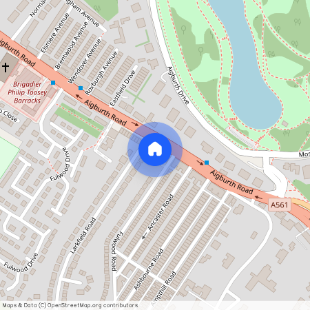 252a Aigburth Road, Aigburth, Liverpool, Merseyside, L17