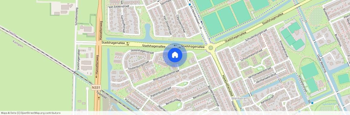 Slotenhagenstraat 17, Werkeren, 8043TW, Zwolle