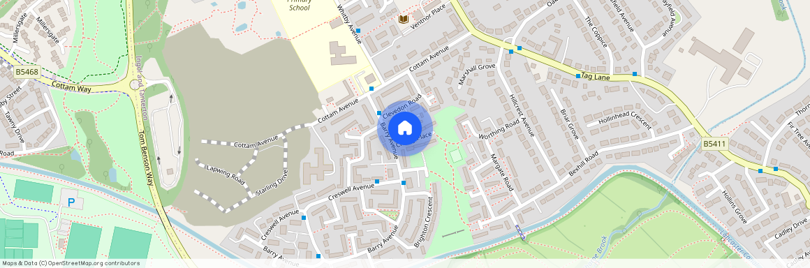 Crosby Place, Ingol, Preston