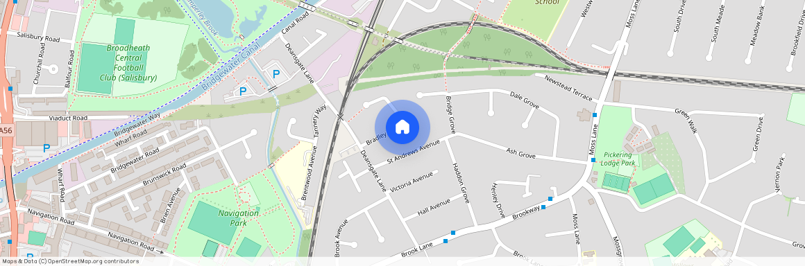 Bradley Close, Timperley, WA15