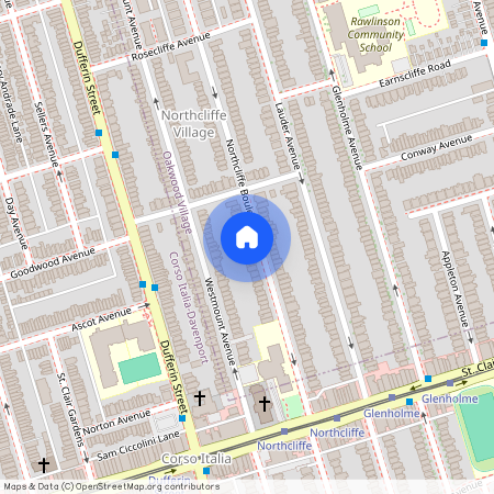 172 Northcliffe Boulevard Unit# Basement, Toronto