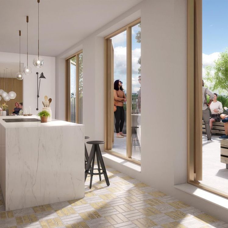 Appartement te huur: Koningin Julianaplein 9-24 2595 AA Den Haag - Photo 1