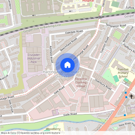 Hermitage Road, London, N4