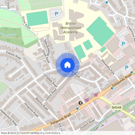 Grove Road, Fishponds, Bristol, BS16