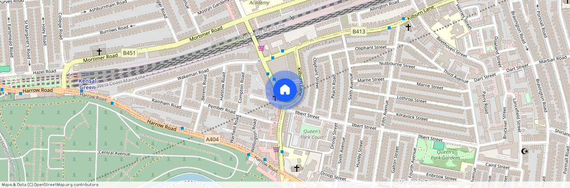 Chamberlayne Road, Kensal Rise