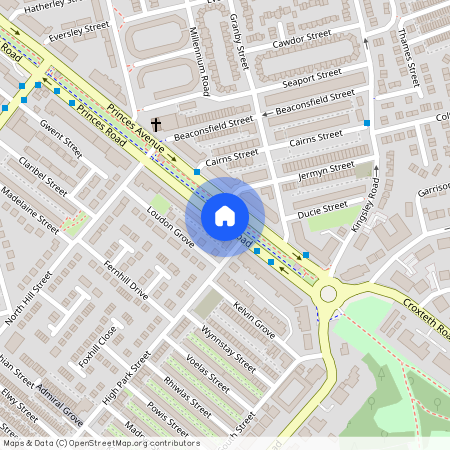 Princes Road, Liverpool, L8 2UL