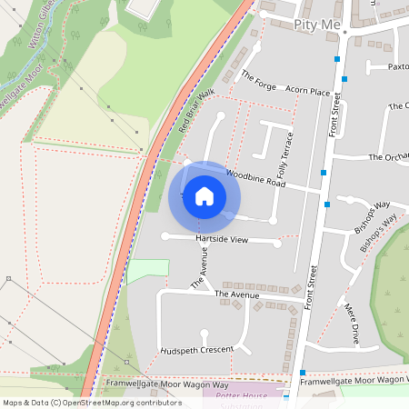 Anvil Court, Pity Me, Durham, DH1