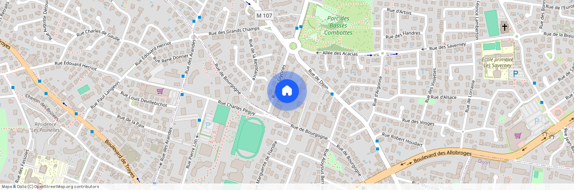 21121, Fontaine-Lès-Dijon