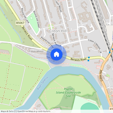 Berwick Road, Shrewsbury, SY1