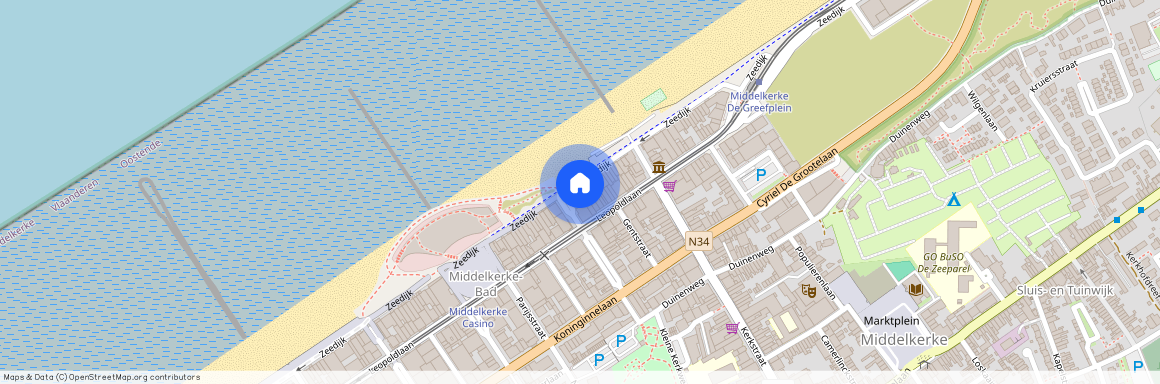 Zeedijk 87/0202 - 8430 MIDDELKERKE