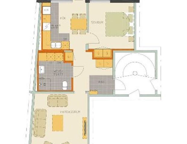 Lilla Trädgårdsgatan 7B - Photo 1