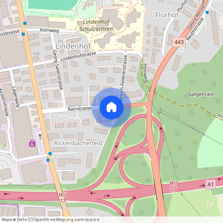 Rainstrasse 14 a, 9500 Wil SG